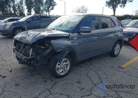 2021 Hyundai Venue Se из США, поврежденный, VIN KMHRB8A39MU120169